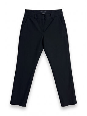 THEORY Classic Black Trousers Pants Office Wear, Sz 4
